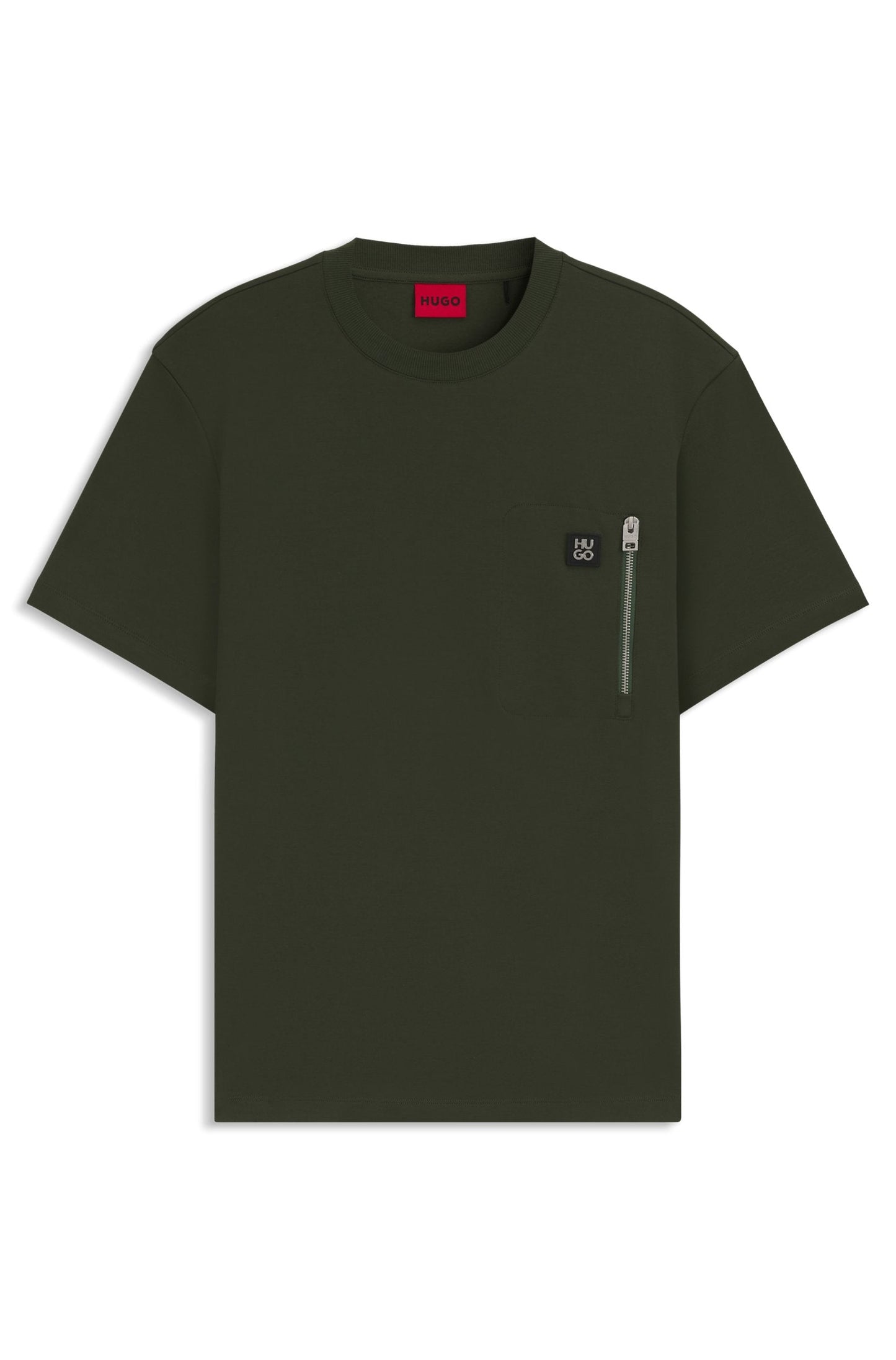 Hugo Dargentee Tee - Olive