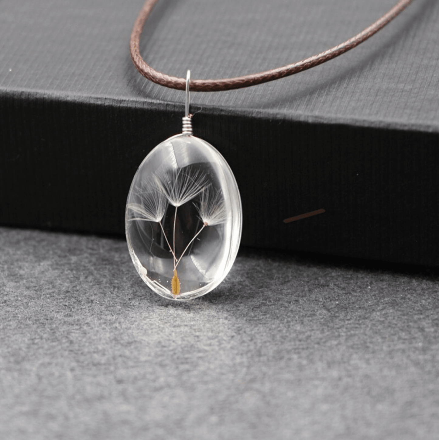 Clear / Silver-