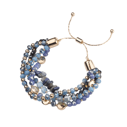 Blue / Gold-