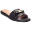 BLACK LEATHER / BLACK CROC PRI