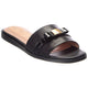 BLACK LEATHER / BLACK CROC PRI