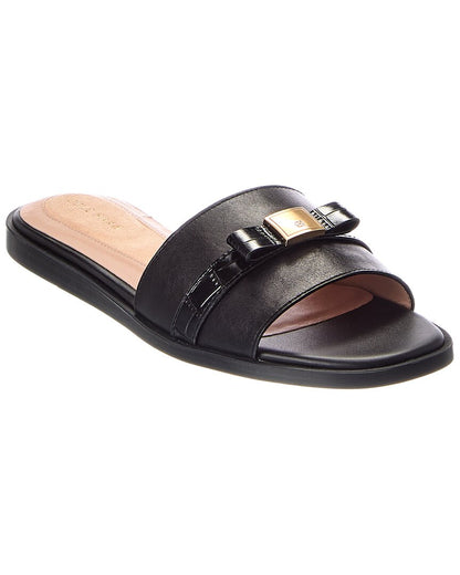 BLACK LEATHER / BLACK CROC PRI-