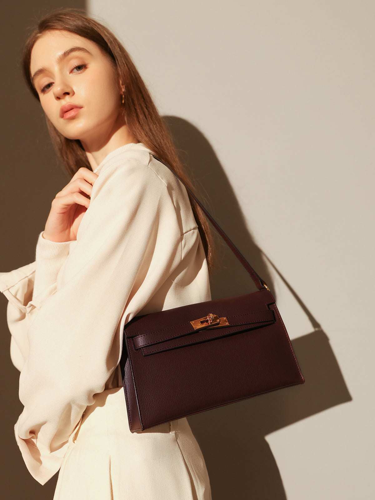 Maroon-