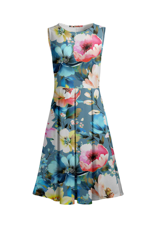 Blue & Pink Floral Mix-