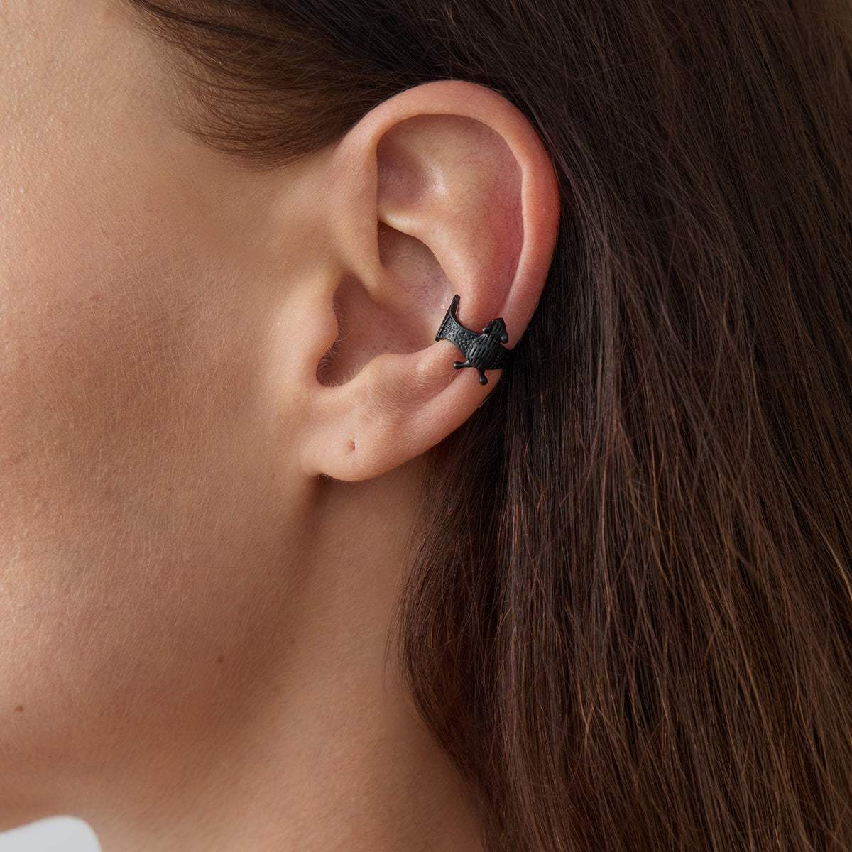 Blacktone Bat Ear Cuff