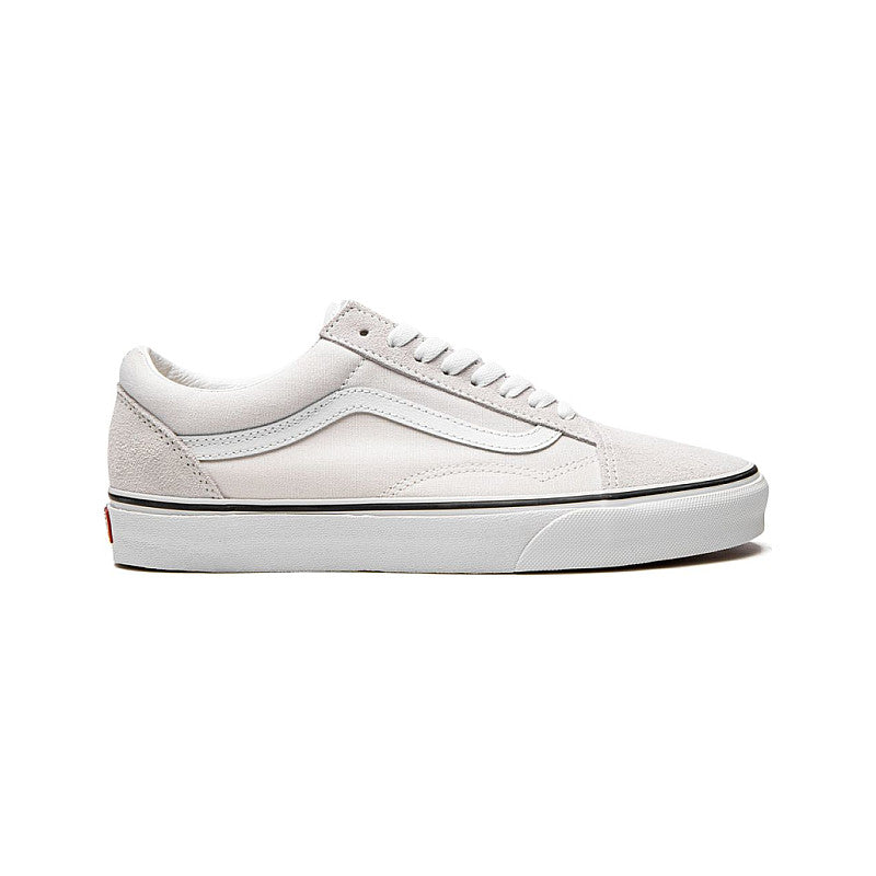 Vans Old Skool 'Color Theory' Men's Sneakers — Cloud Off-White Canvas Low-Top
