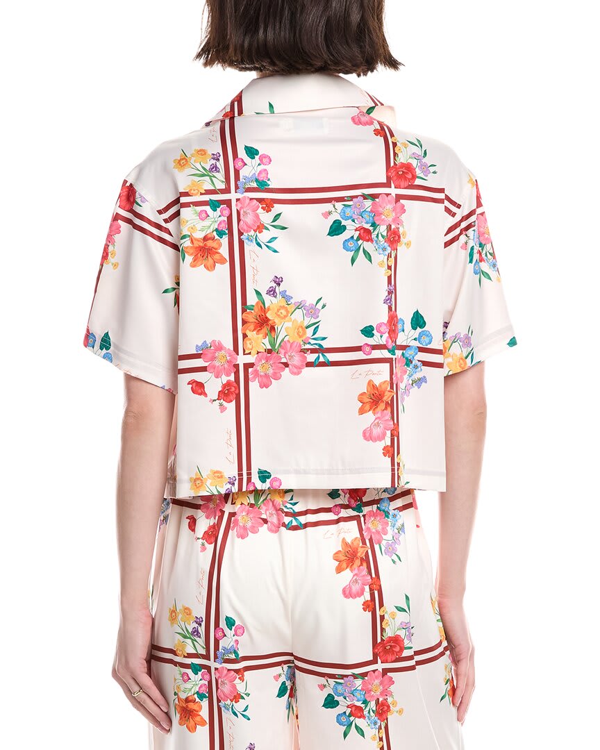 FLORAL SCARF-