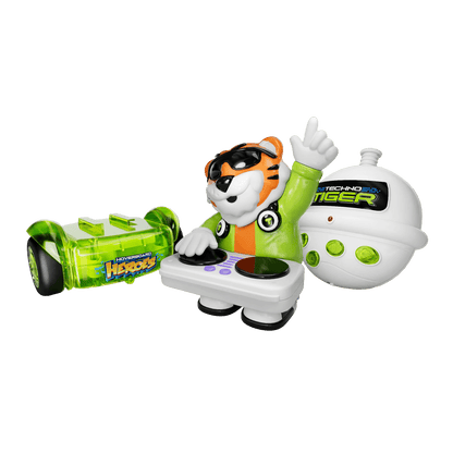 Odyssey Toys Techno Tiger Hoverboard Hero
