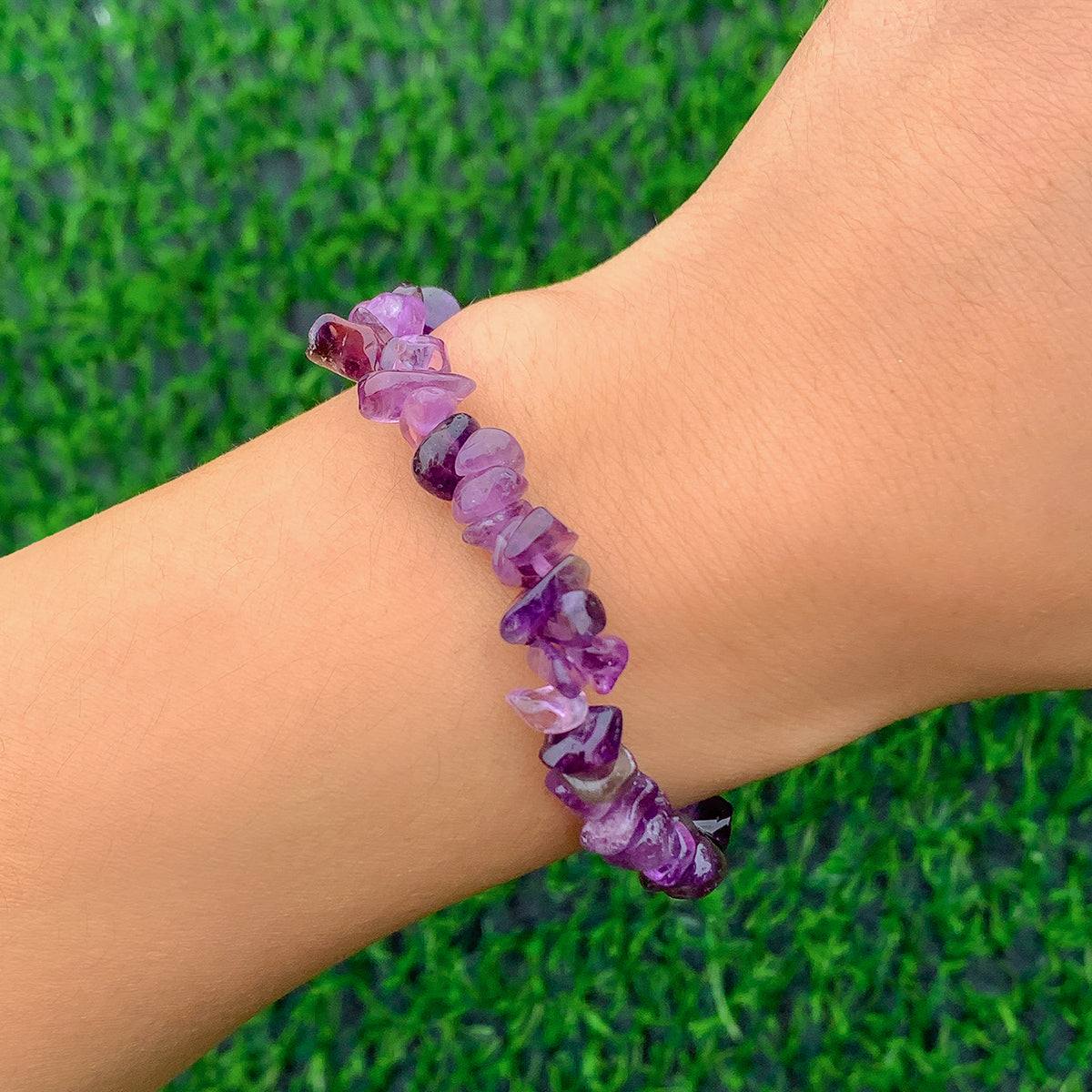 Purple-