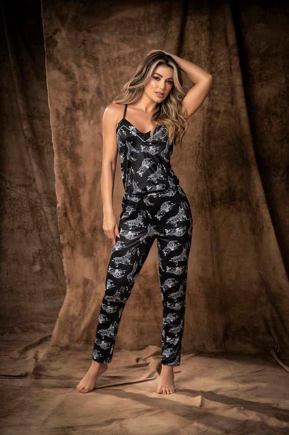 Fierce Black-