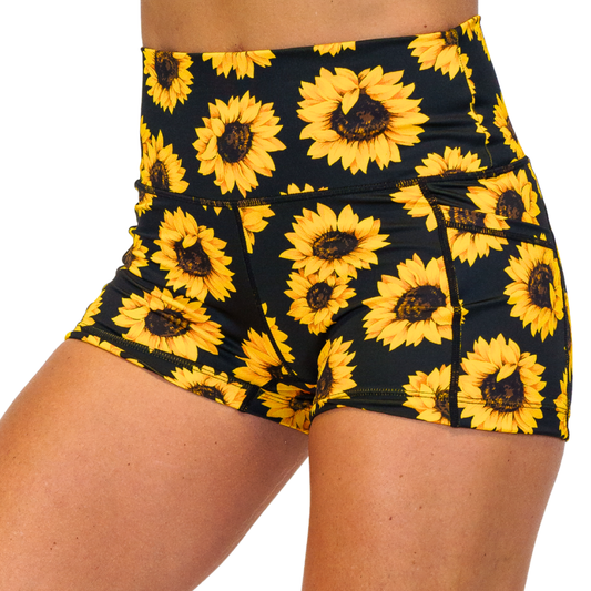 Constantly Varied Gear Shorts - Sunflower