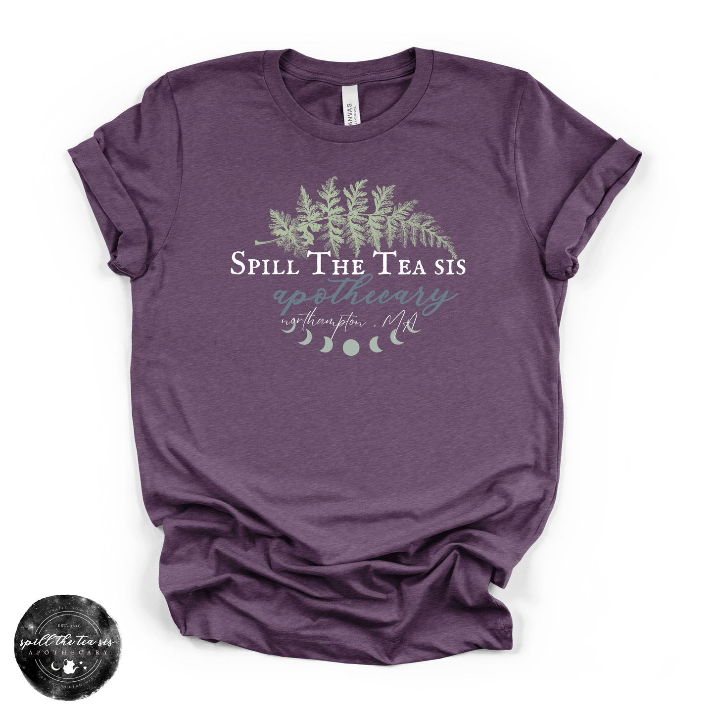 Spill The Tea Logo Tee | Signature Brand Graphic T-Shirt