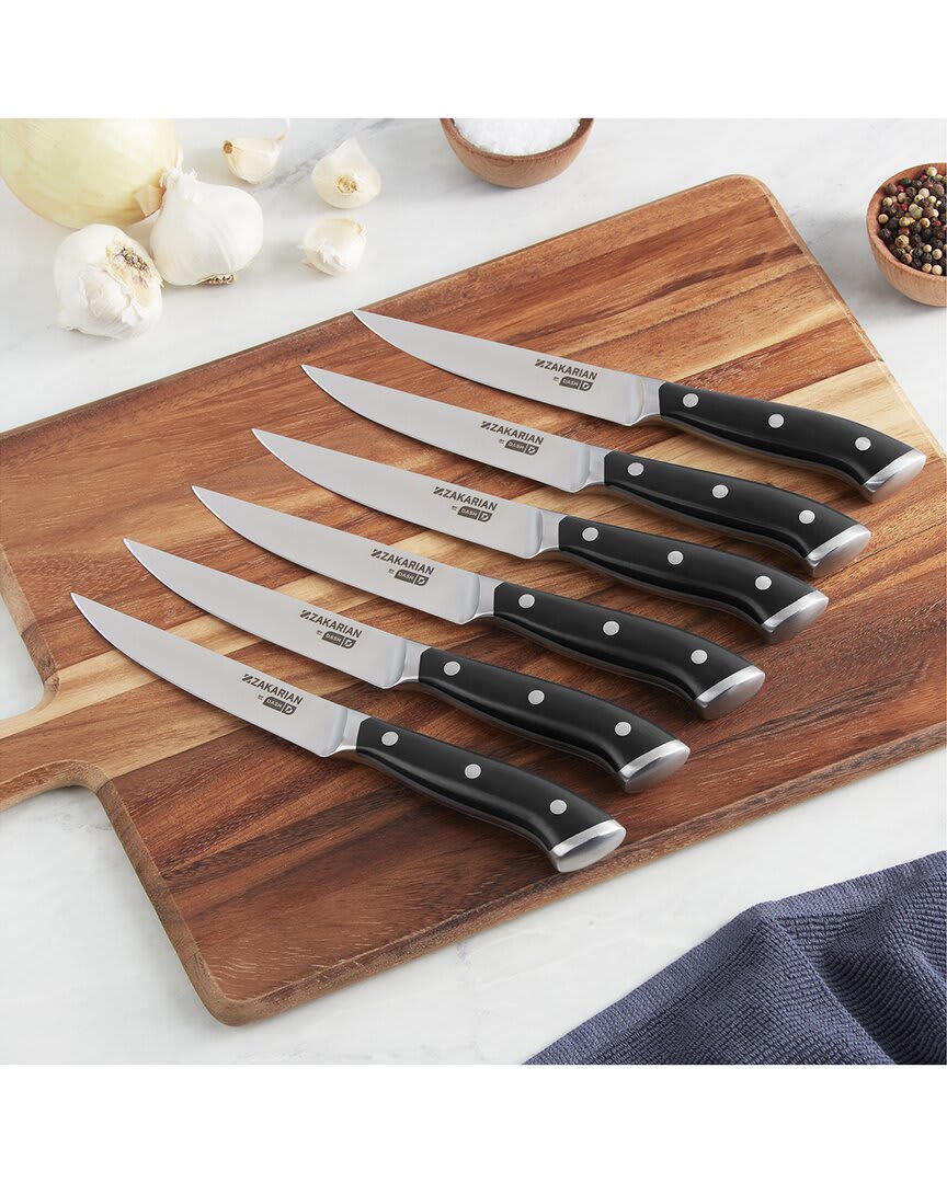 Zakarian by Dash 6Pc Steak Knife Set