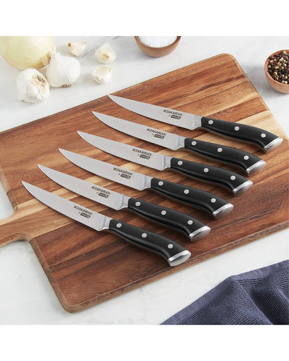 Zakarian by Dash 6Pc Steak Knife Set