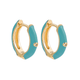 Goldtone, Turquoise