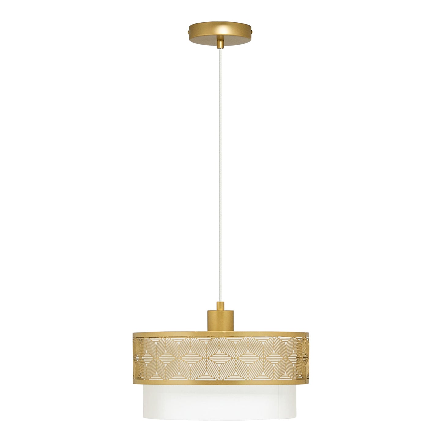 Gold/White-