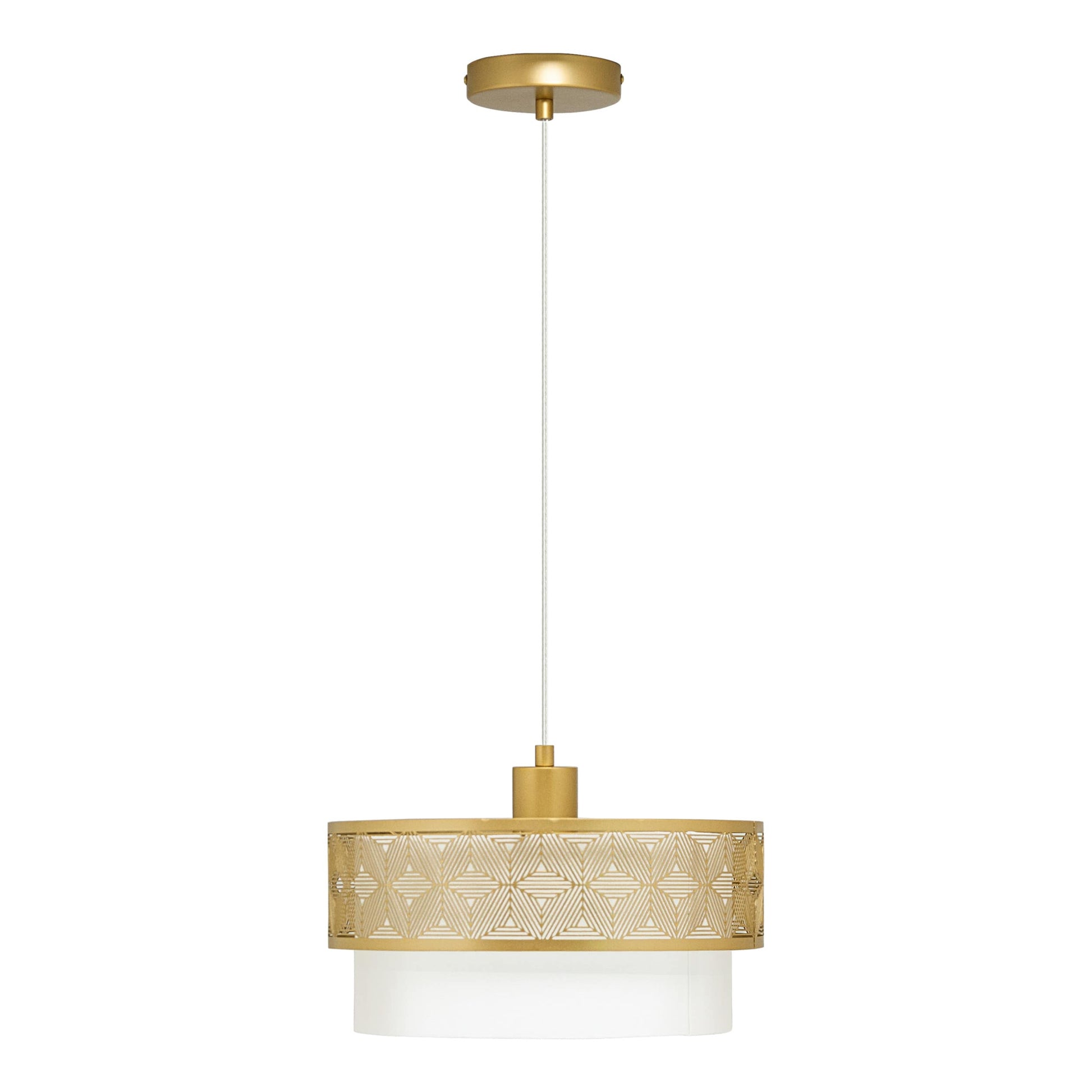 Gold/White-