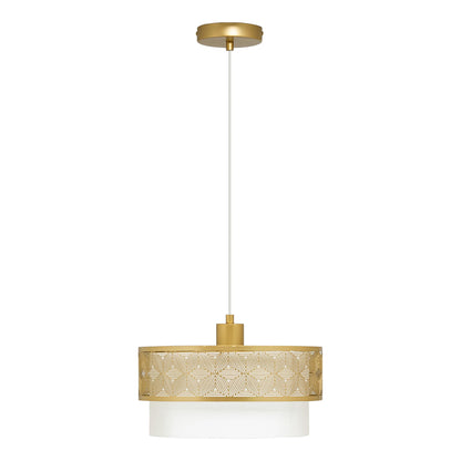 Gold/White-