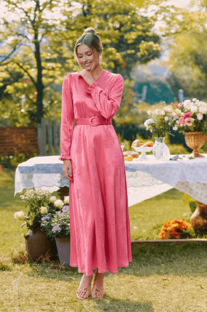 Helena Dress (Pink)