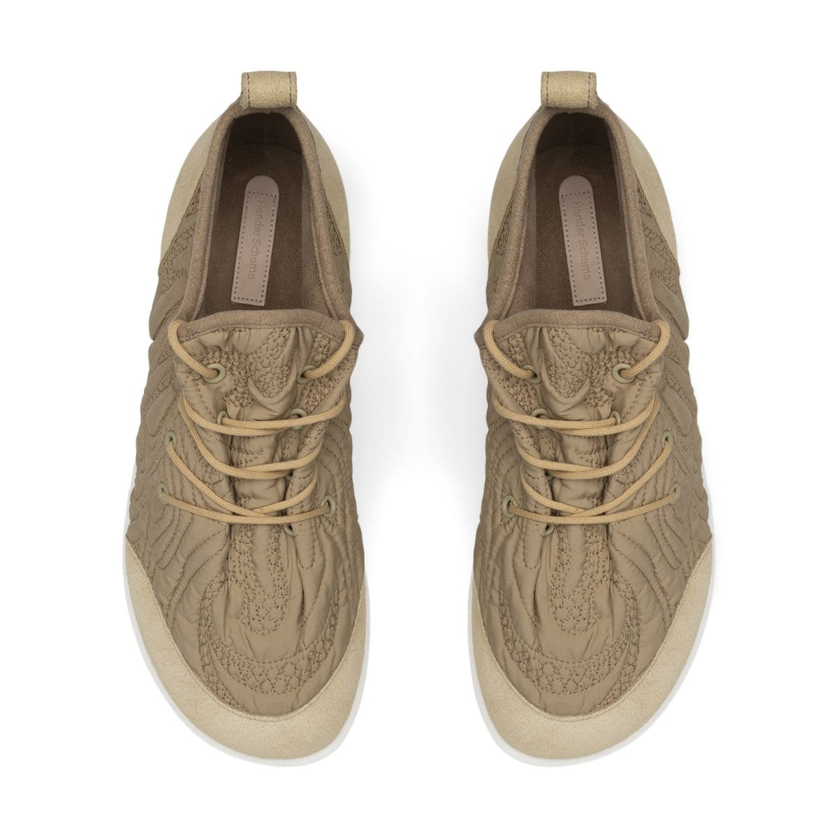Hender Scheme Men's Quilting Lace