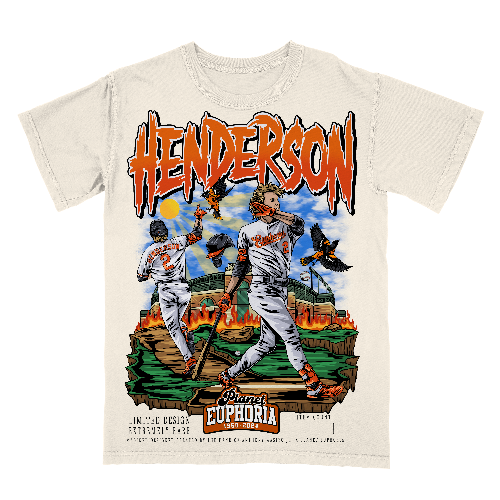 Youth Gunnar Henderson Limited Edition MLB Player Graphic T-Shirt