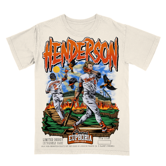Youth Gunnar Henderson Limited Edition MLB Player Graphic T-Shirt