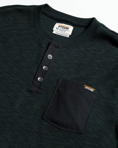 Draper Henley - Vintage Black
