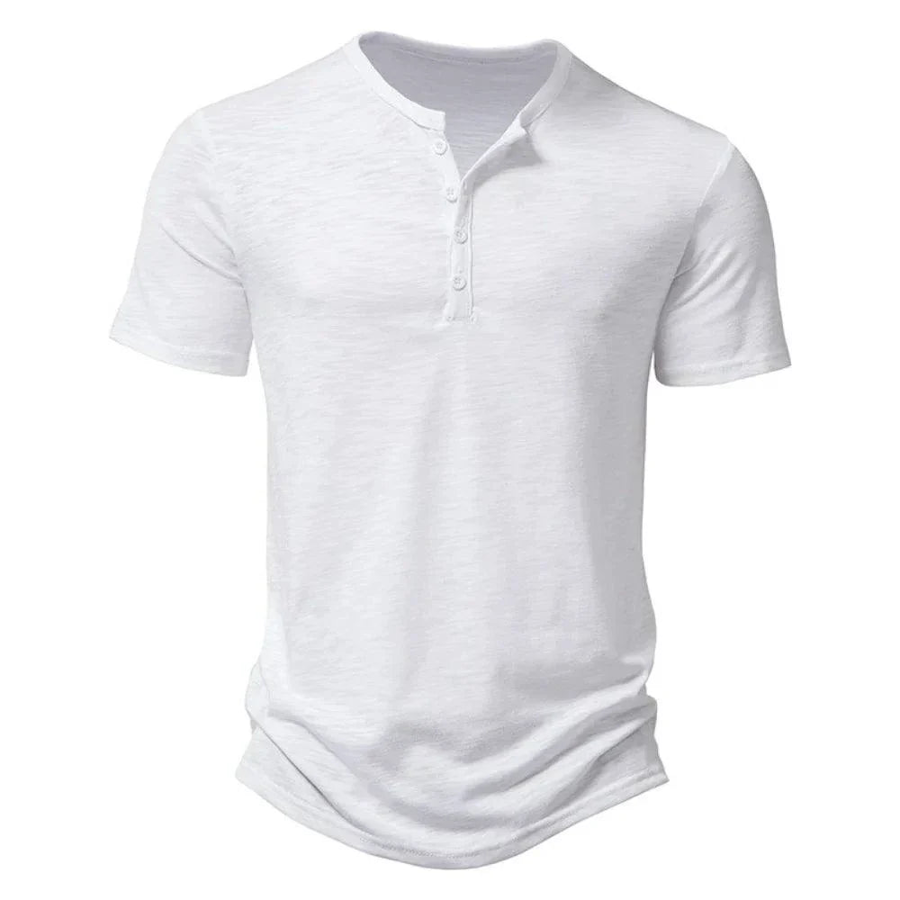 King Billion Men's Knit Top - Spring/Summer Casual Wear - Breathable & Lightweight