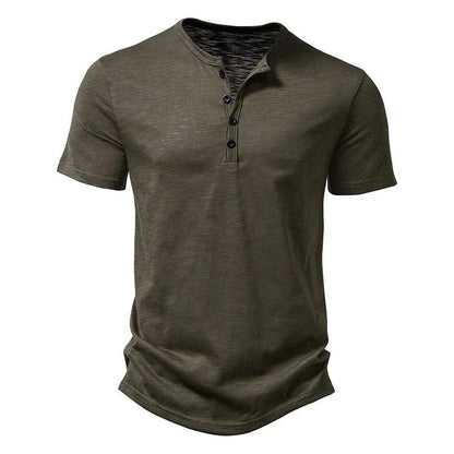 King Billion Men's Knit Top - Spring/Summer Casual Wear - Breathable & Lightweight