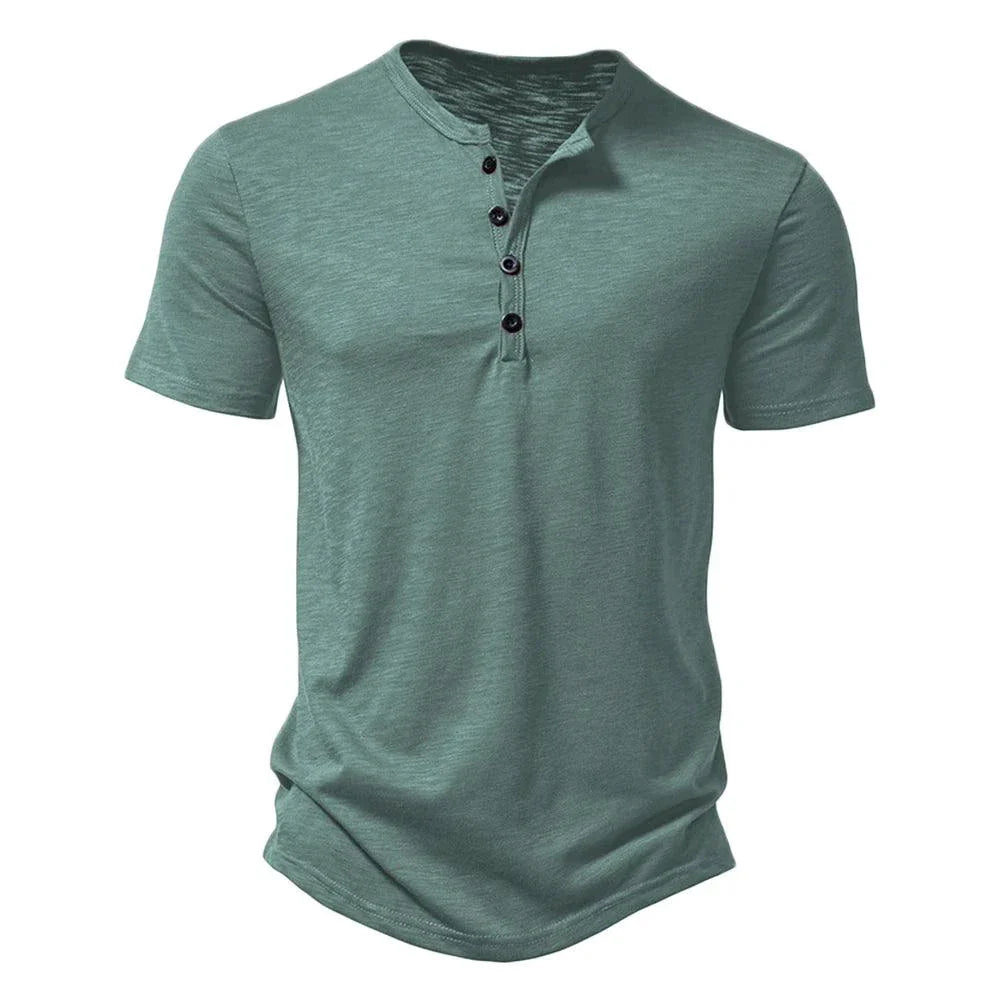 King Billion Men's Knit Top - Spring/Summer Casual Wear - Breathable & Lightweight