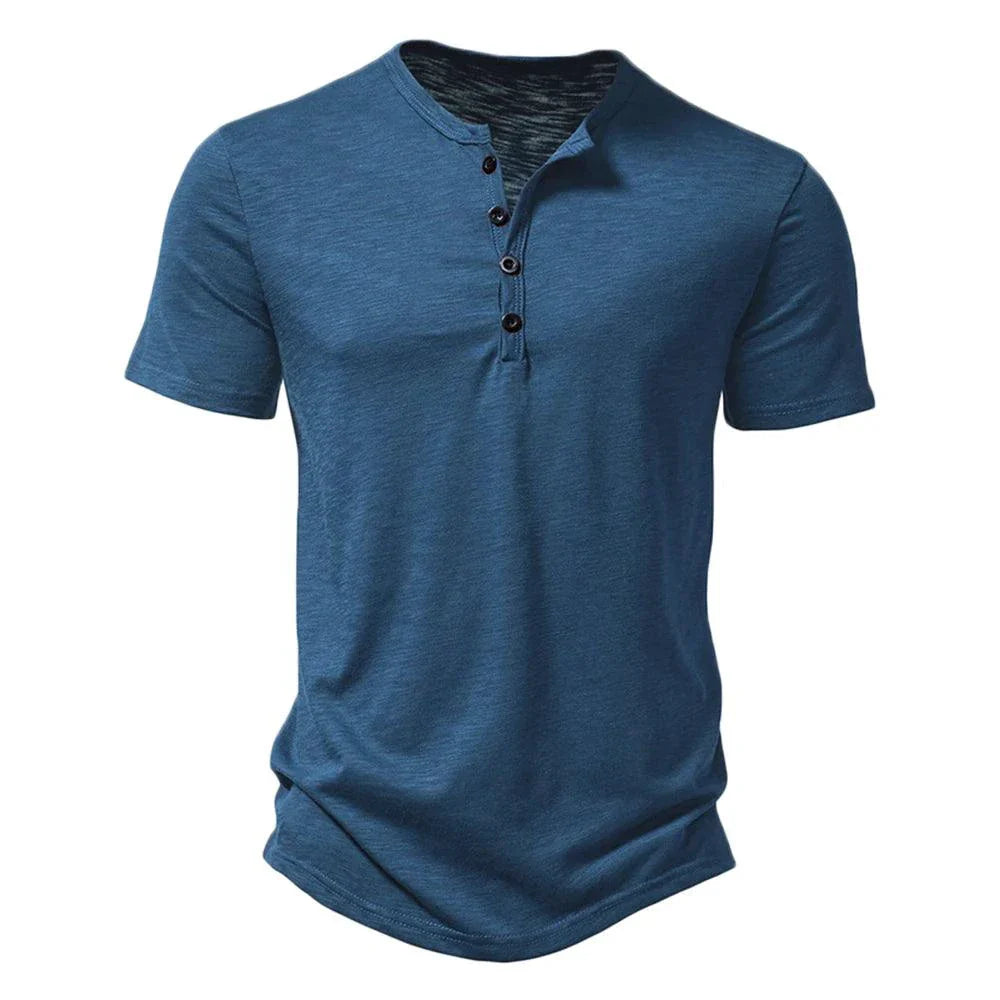 King Billion Men's Knit Top - Spring/Summer Casual Wear - Breathable & Lightweight