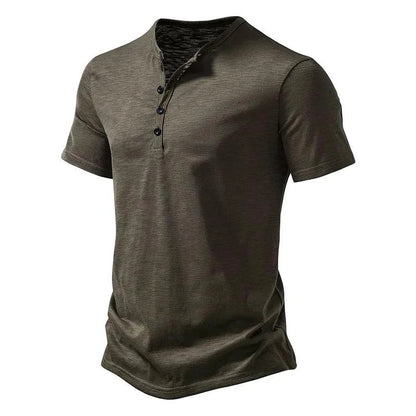 King Billion Men's Knit Top - Spring/Summer Casual Wear - Breathable & Lightweight