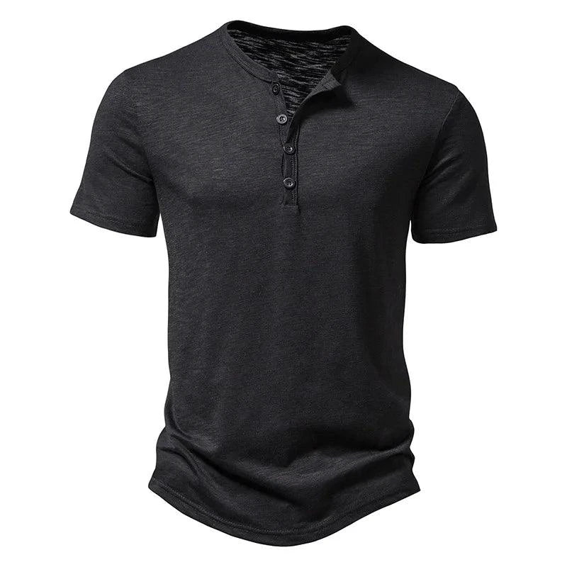 King Billion Men's Knit Top - Spring/Summer Casual Wear - Breathable & Lightweight