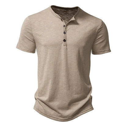 King Billion Men's Knit Top - Spring/Summer Casual Wear - Breathable & Lightweight