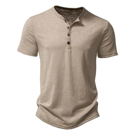 King Billion Men's Knit Top - Spring/Summer Casual Wear - Breathable & Lightweight