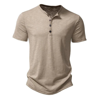 King Billion Men's Knit Top - Spring/Summer Casual Wear - Breathable & Lightweight