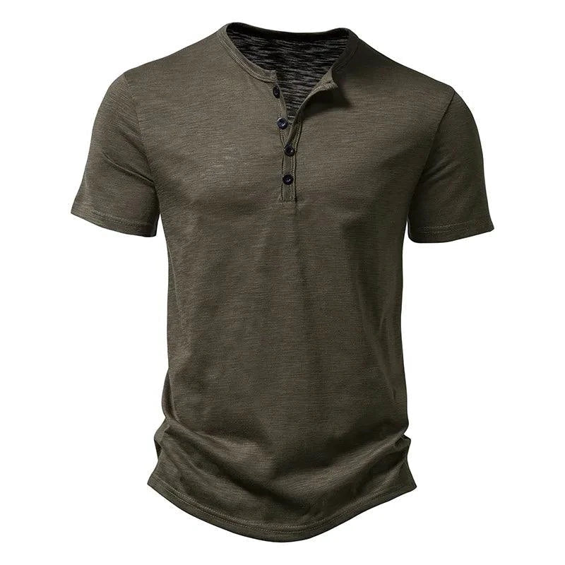 King Billion Men's Knit Top - Spring/Summer Casual Wear - Breathable & Lightweight