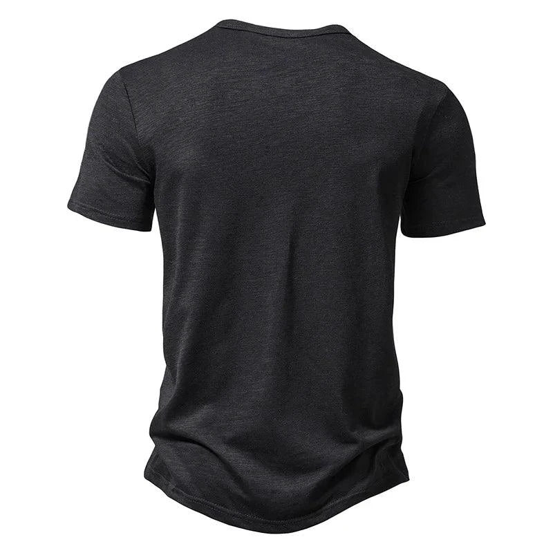 King Billion Men's Knit Top - Spring/Summer Casual Wear - Breathable & Lightweight