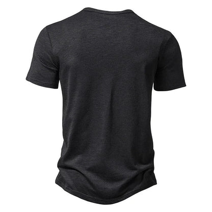 King Billion Men's Knit Top - Spring/Summer Casual Wear - Breathable & Lightweight