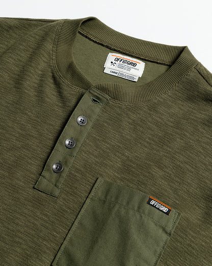 Draper Henley - Dark Olive