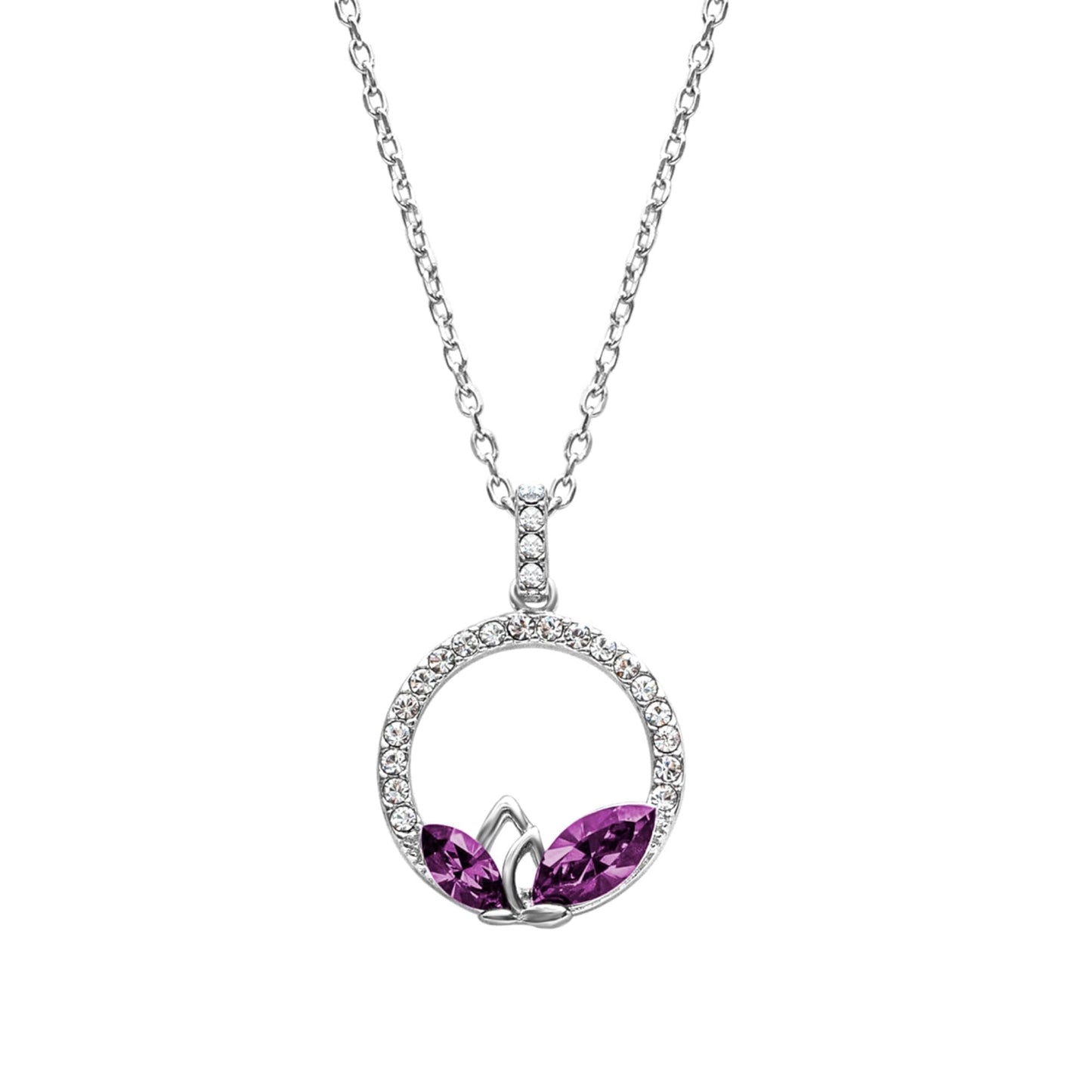Silver Amethyst-