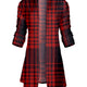 Red Black Plaid