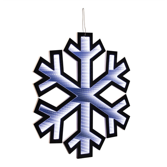 Melrose International Holiday Snowflake Ekkolight 23.5"H