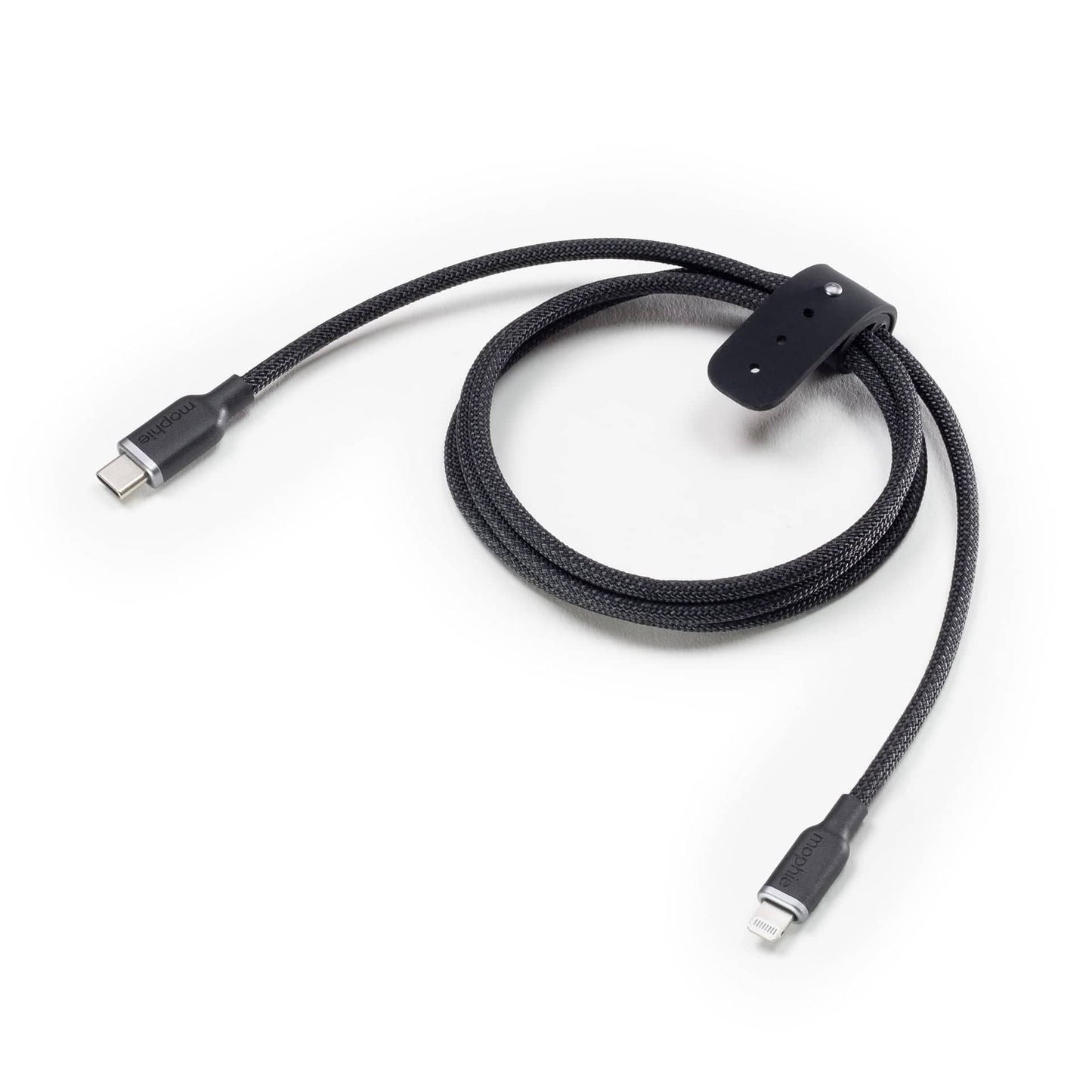 Mophie Charge Stream Usb-C to Lightning 1m/3ft Silicone Cable - Enduraflex Reinforced, 30w Fast Charging, Ultra-Durable & Flexible Design