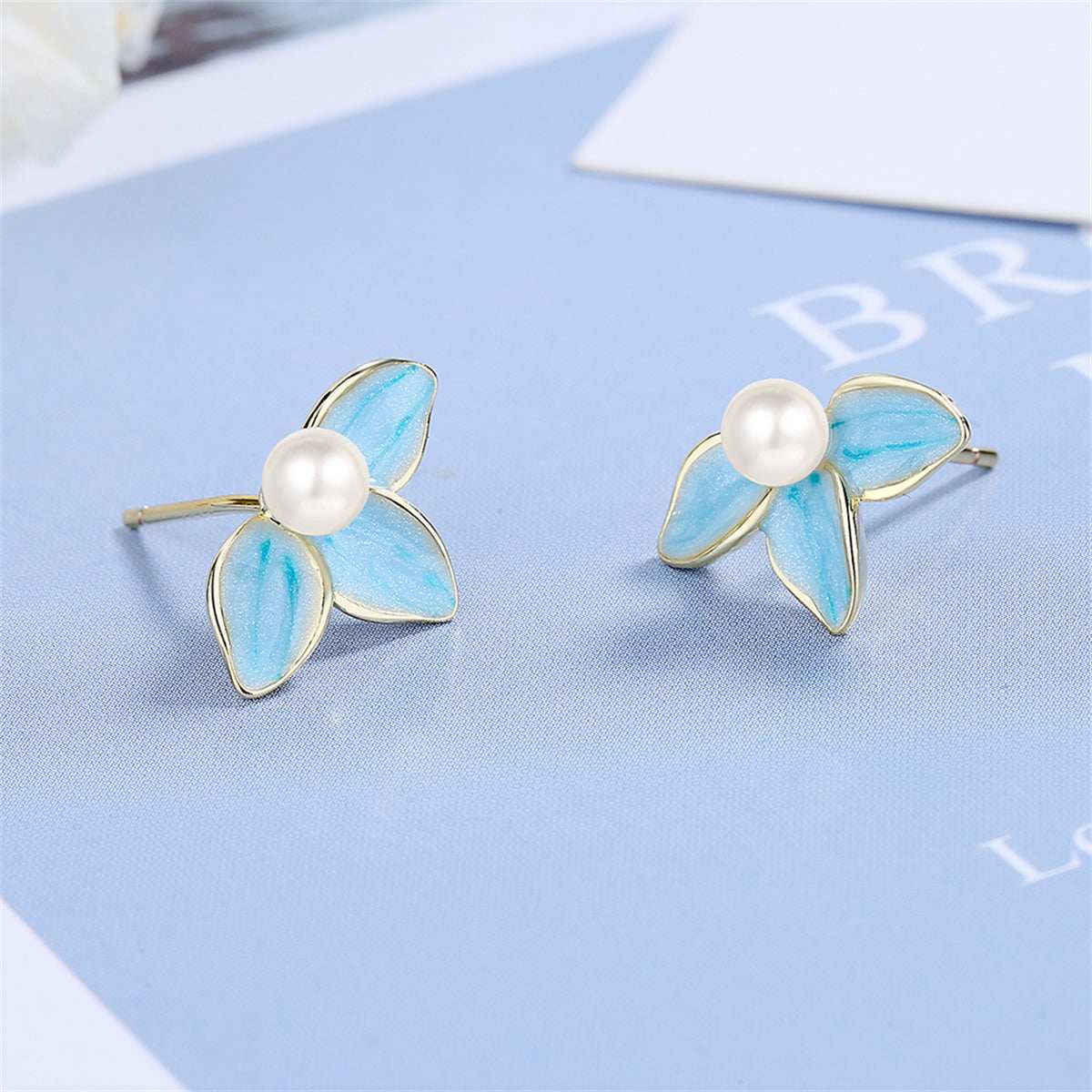 Blue-