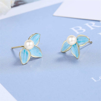 Blue-
