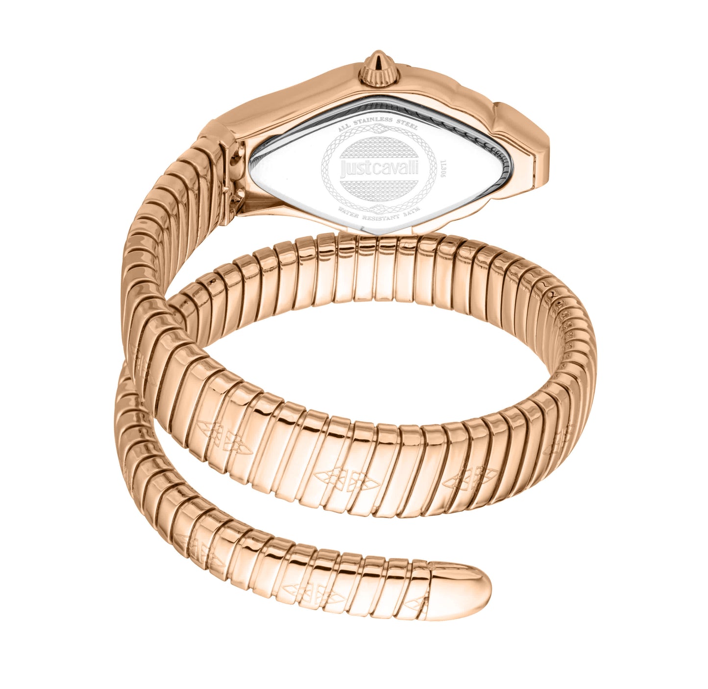 Just Cavalli Women's Snake 316L Stainless Steel Watch JC1L306M0055