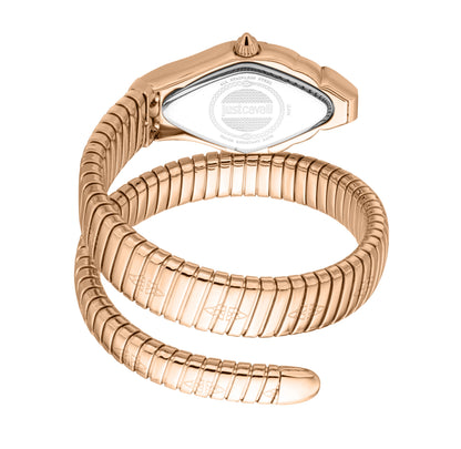 Just Cavalli Women's Snake 316L Stainless Steel Watch JC1L306M0055