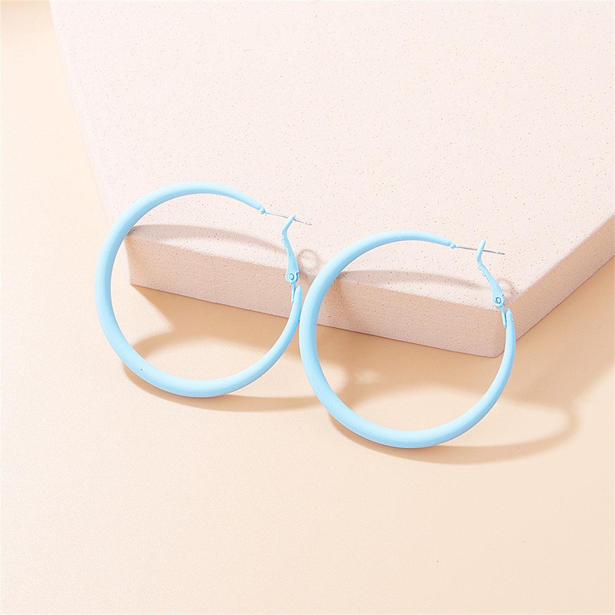 Blue-