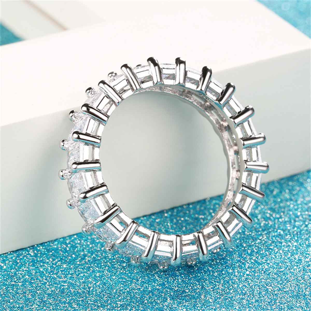 Radiant Crystal & Silvertone Band
